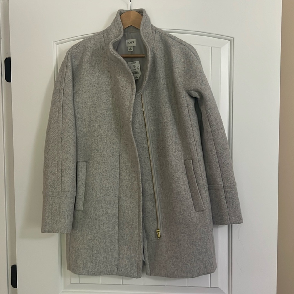 J Crew women’s wool blend coat